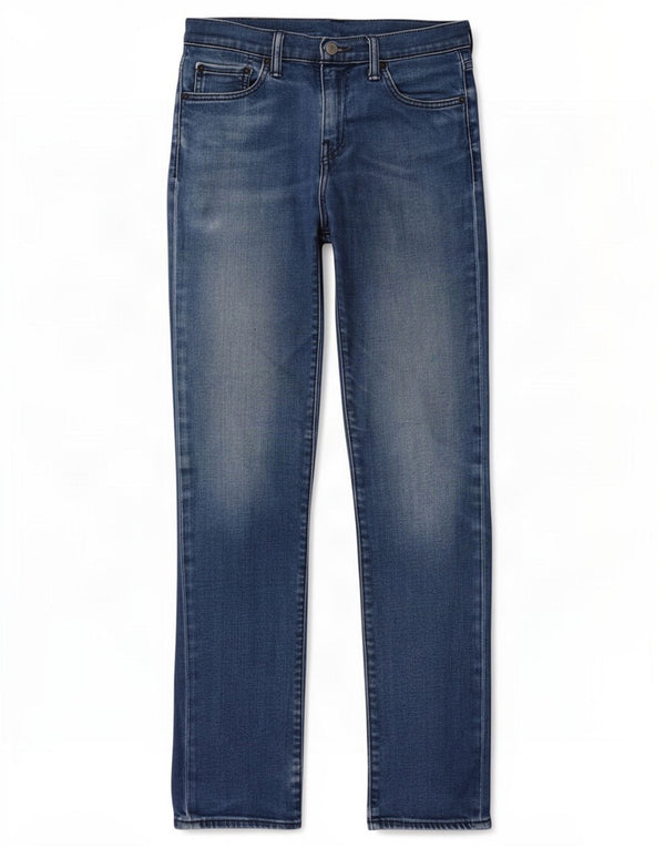 Męskie jeansy Levi's 511 Slim W29 L34 Niebieska bawełna