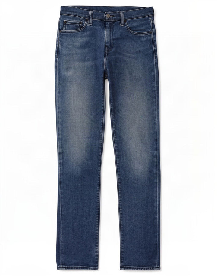 Męskie jeansy Levi's 511 Slim W29 L34 Niebieska bawełna
