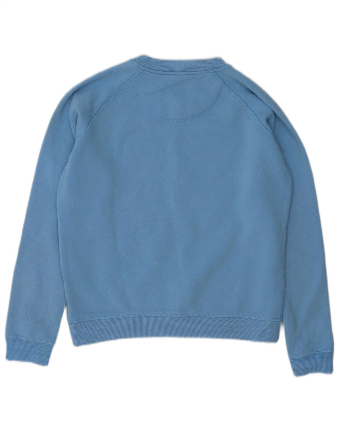 JACK WILLS Damski sweter oversize UK 8, mały, niebieski, bawełniany