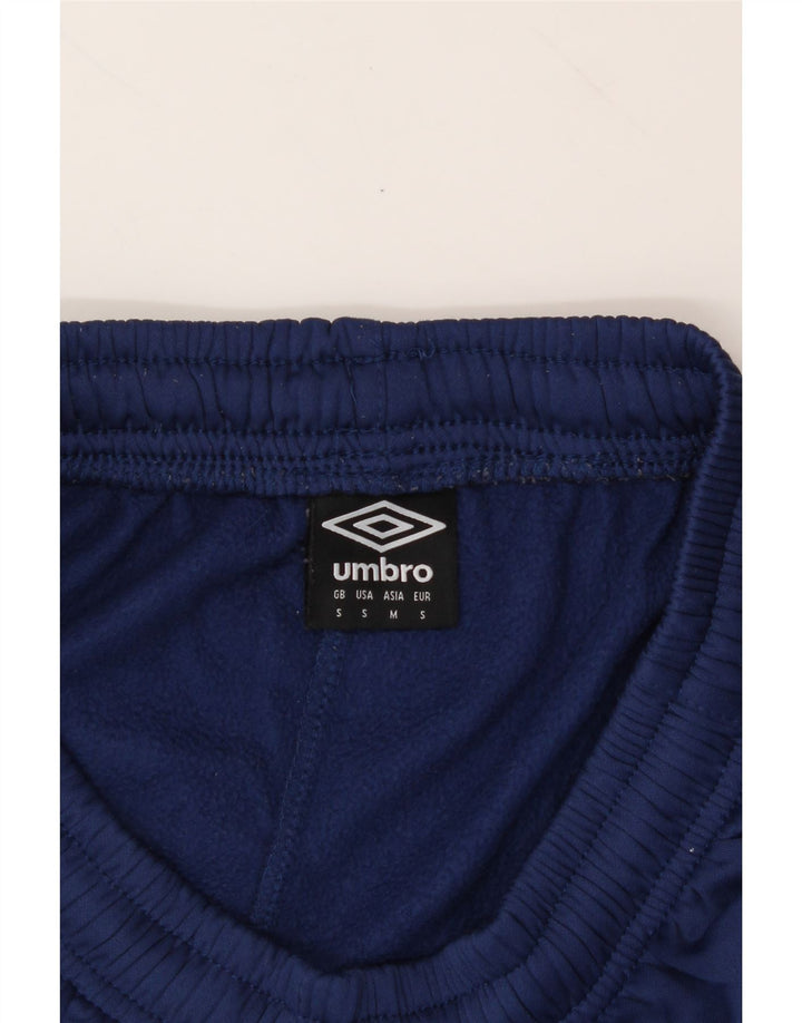 UMBRO Mens Tracksuit Trousers Small Blue Polyester Vintage Umbro and Second-Hand Umbro from Messina Hembry 