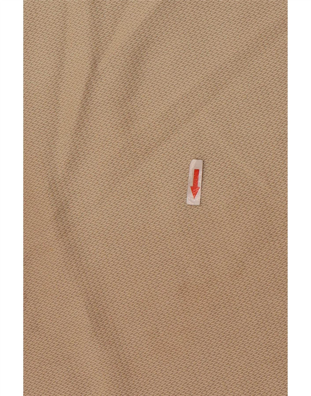 T-shirt męski Zara Top, średnio beżowy, bawełniany