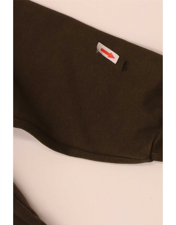 Męska bluza z grafiką Puma, średnia, bawełniana khaki