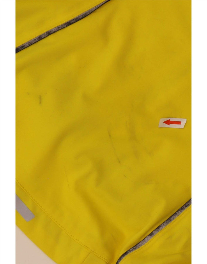 Damska kurtka dresowa Adidas Clima Proof UK 12/14 Średni żółty