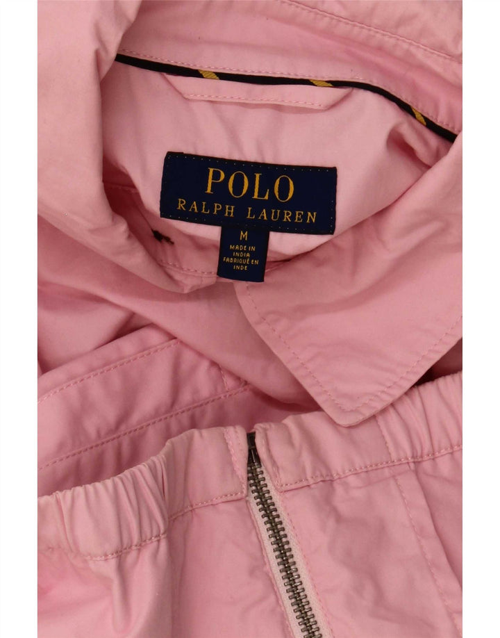 Damska kurtka przeciwdeszczowa Polo Ralph Lauren UK 38, średni róż