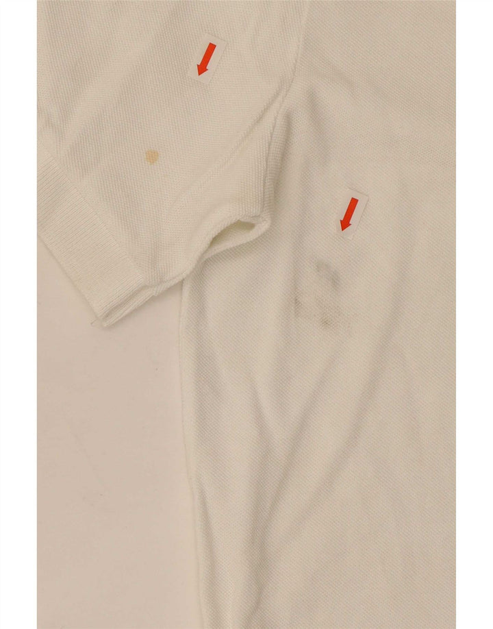 Męska koszulka polo Paul Smith, mała, biała, bawełniana