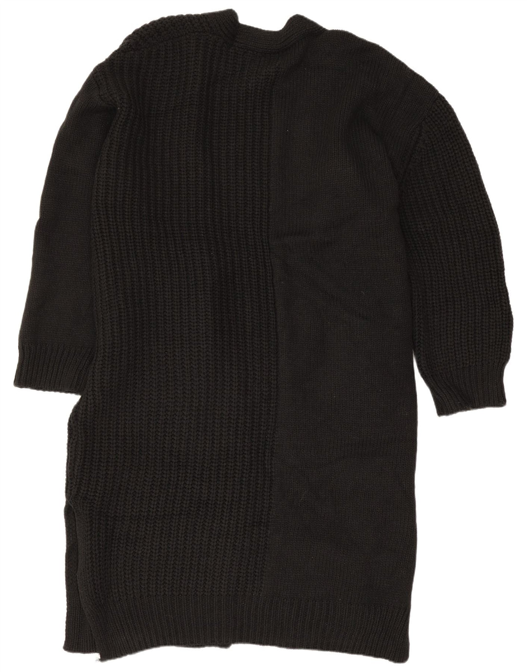 Damski sweter oversize z długimi rękawami Topshop EU 36/38, mały czarny