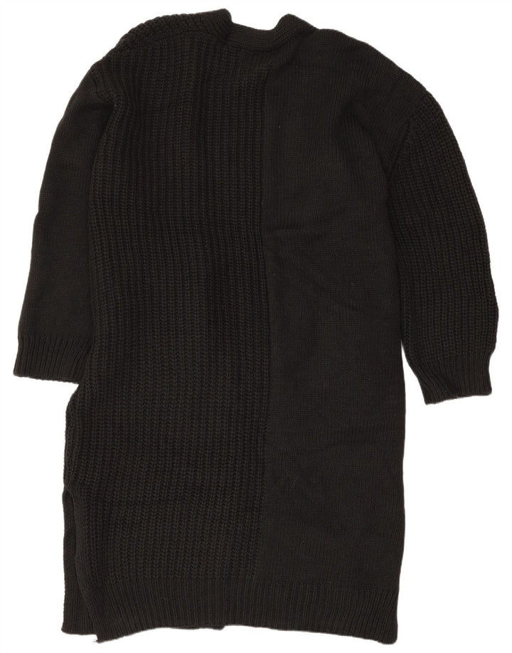 Damski sweter oversize z długimi rękawami Topshop EU 36/38, mały czarny