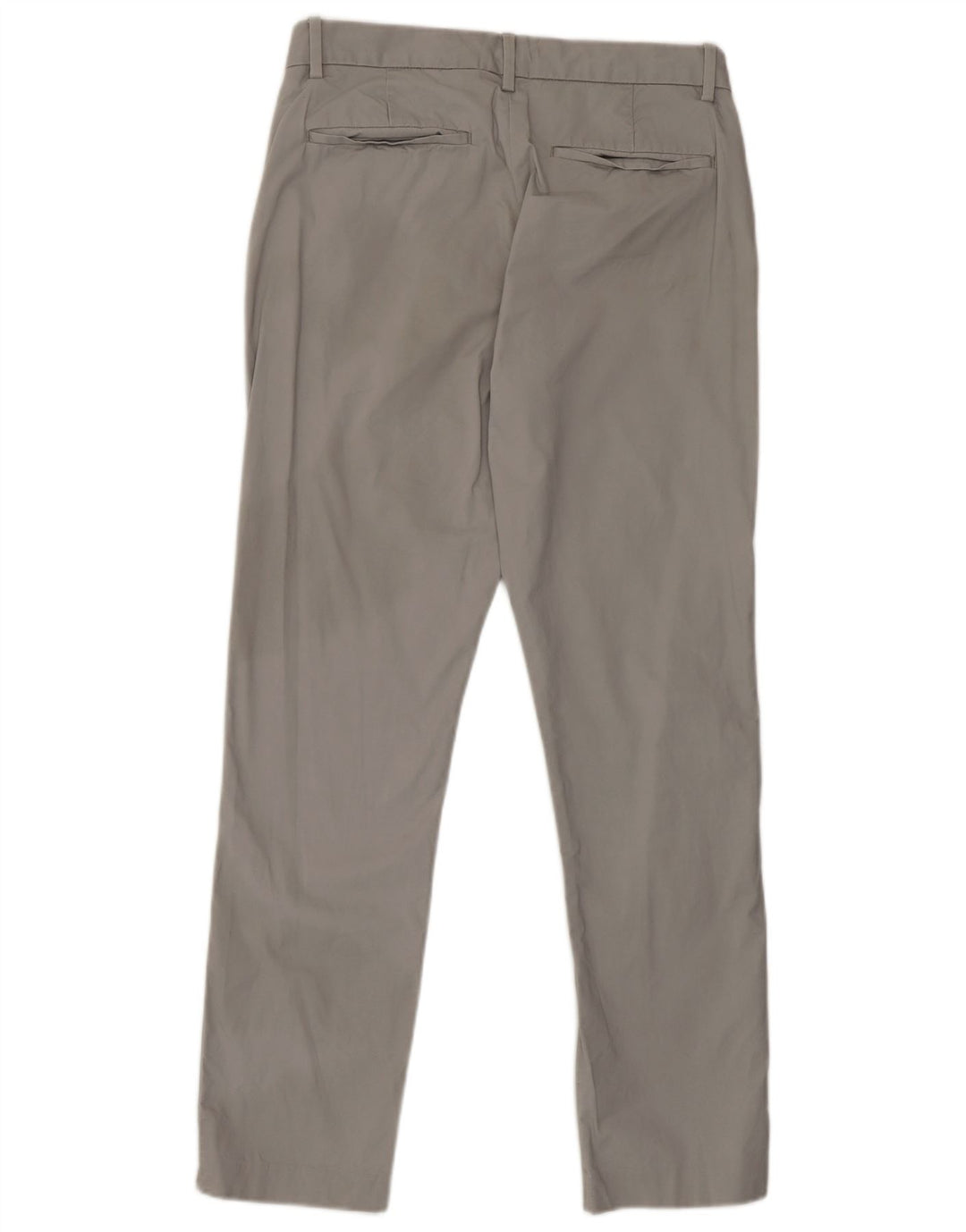Marks & Spencer Męskie spodnie Chino W30 L29 Szare bawełniane