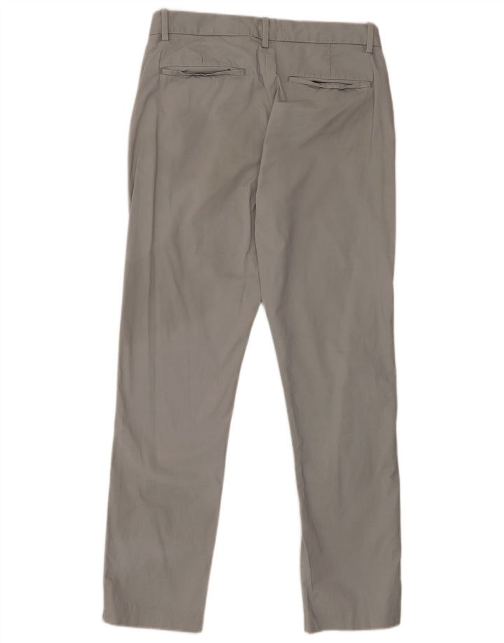Marks & Spencer Męskie spodnie Chino W30 L29 Szare bawełniane