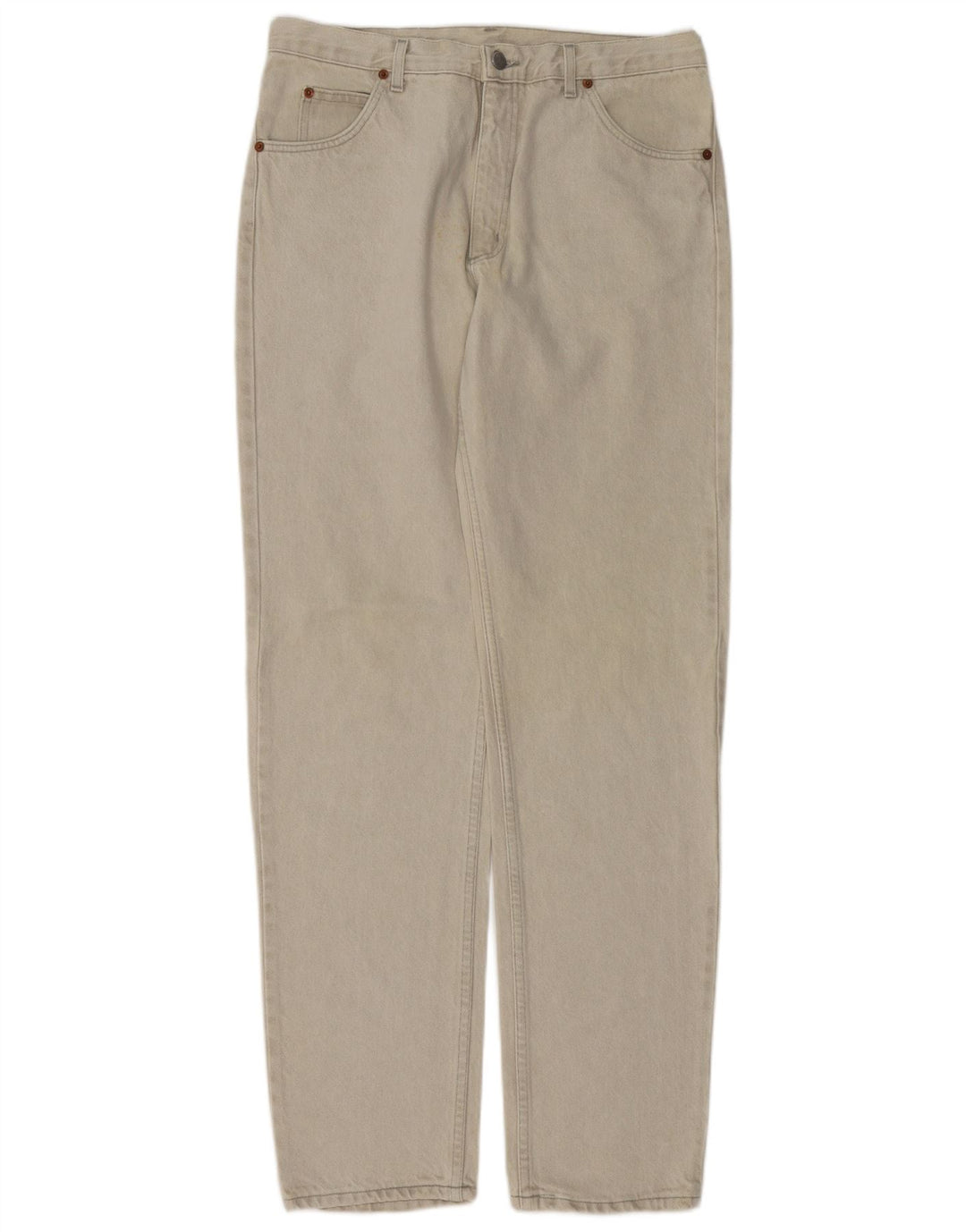 Damskie jeansy Rifle Tapered W32 L34 Szare