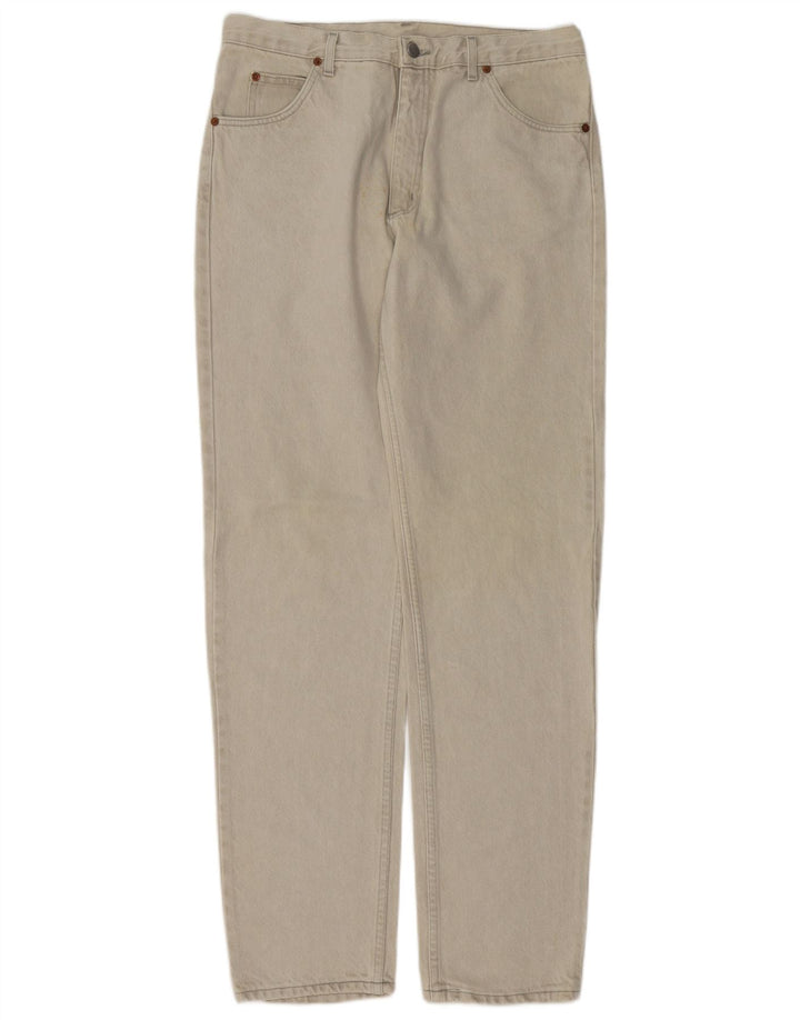 Damskie jeansy Rifle Tapered W32 L34 Szare