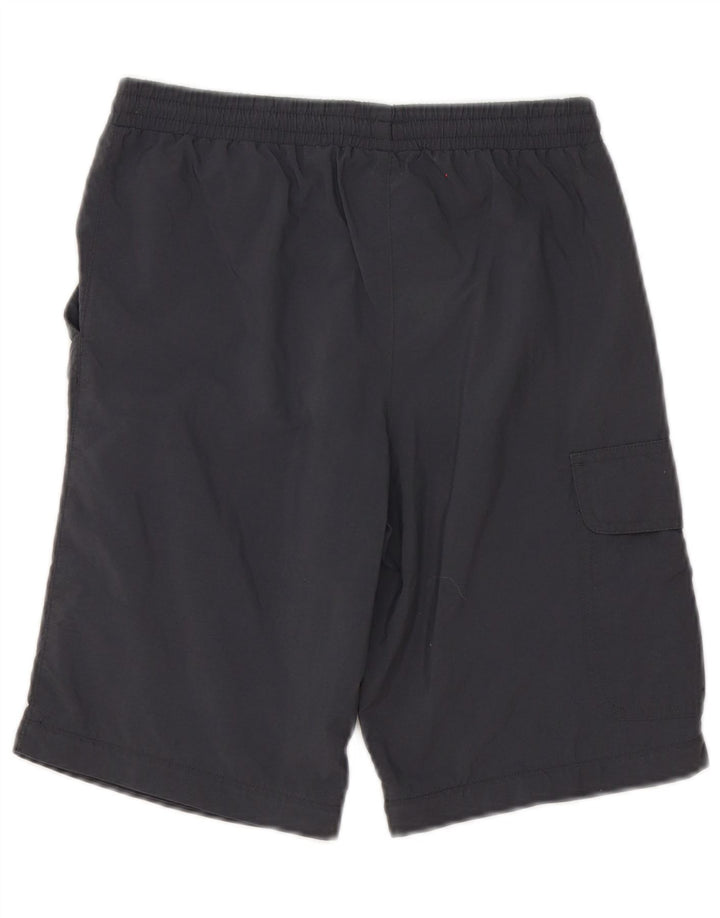 Chłopięce bermudy sportowe Jack Wolfskin Bermudy 10-11 lat Szary poliester