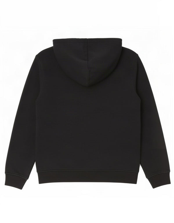 Damska bluza z kapturem oversize Adidas UK 8, mała, czarna bawełna