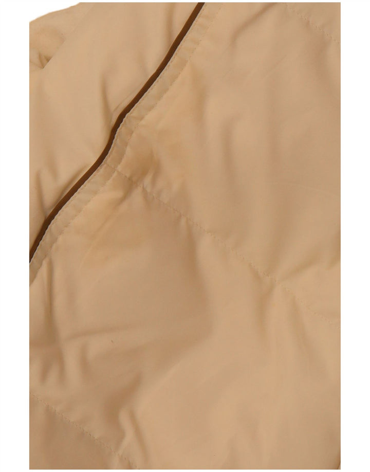 Męska ocieplana kurtka FILA UK 40, duża, żółta, poliester