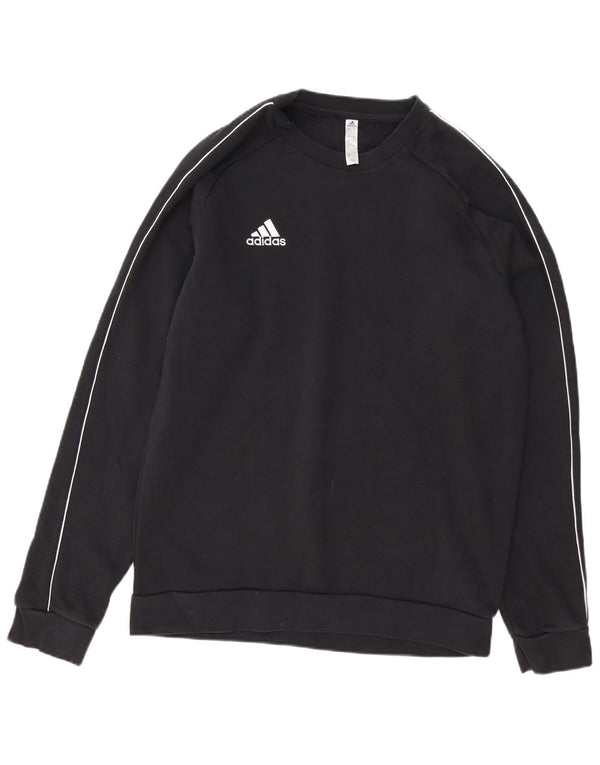 Bluza męska ADIDAS, duża, czarna, bawełniana