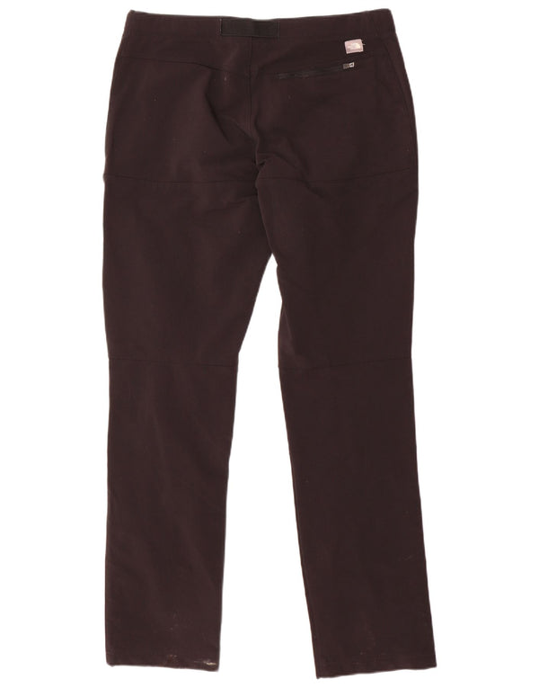 Damskie proste spodnie The North Face Medium W32 L32 z czarnego nylonu