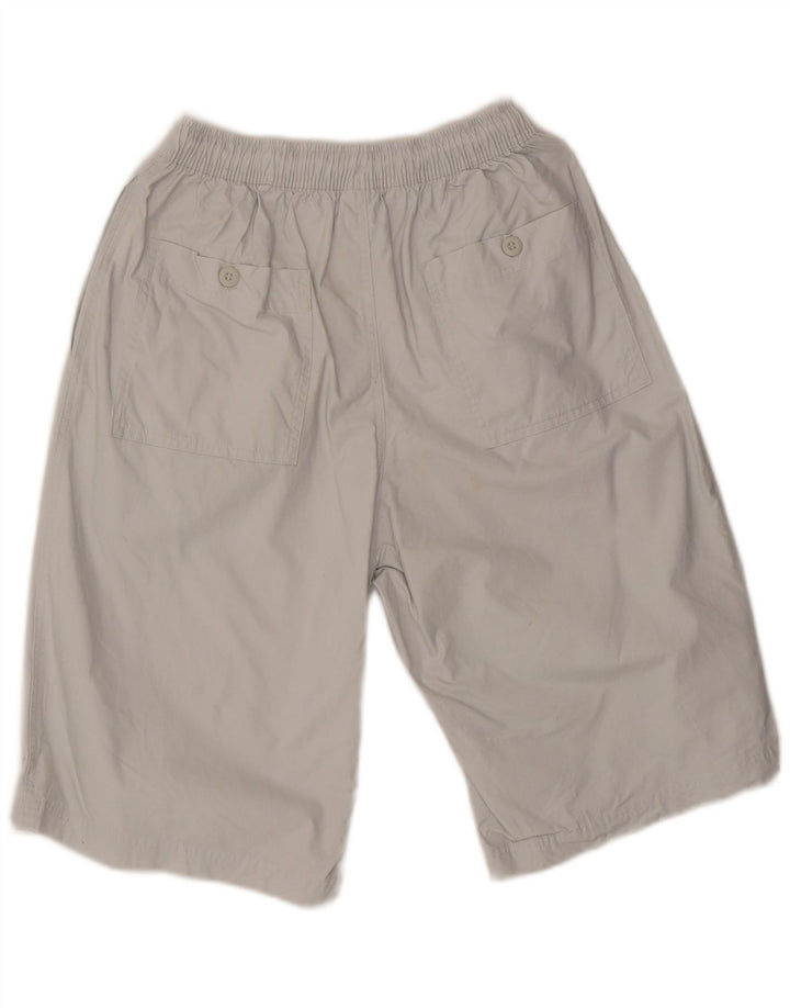 Męskie, oversize'owe spodenki chino Nike XS W26, biała bawełna