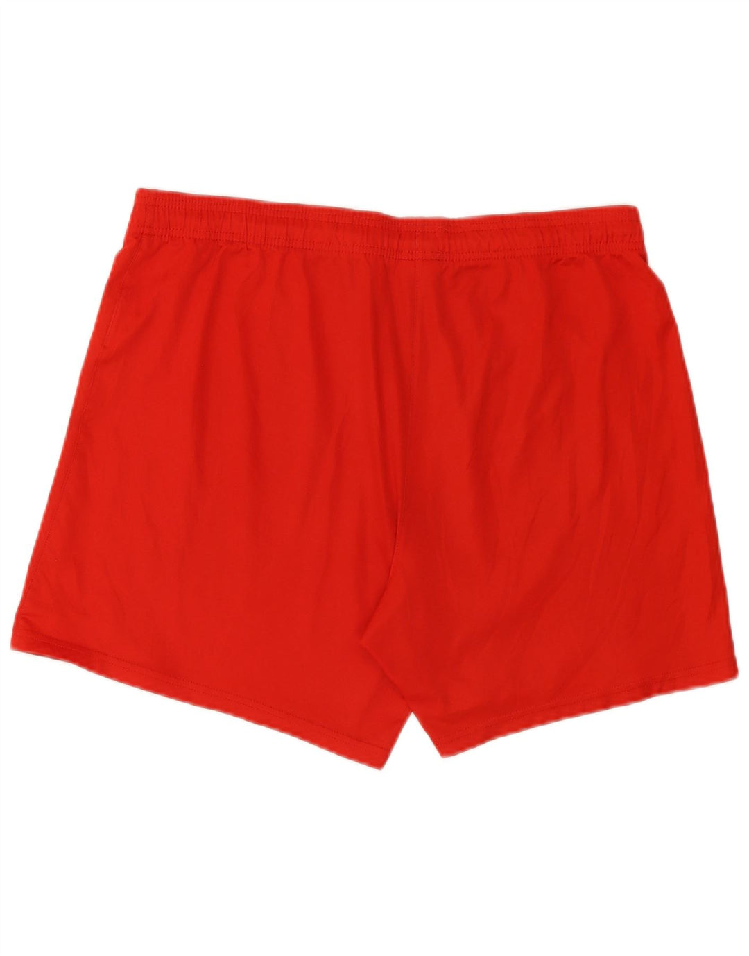 Męskie spodenki sportowe Nike Dri Fit, duże, czerwone, poliestrowe