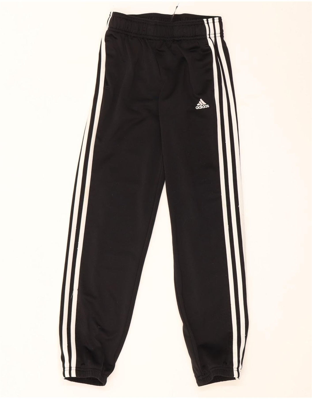 Chłopięce spodnie dresowe Adidas 9-10 lat, czarny poliester
