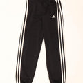 Chłopięce spodnie dresowe Adidas 9-10 lat, czarny poliester