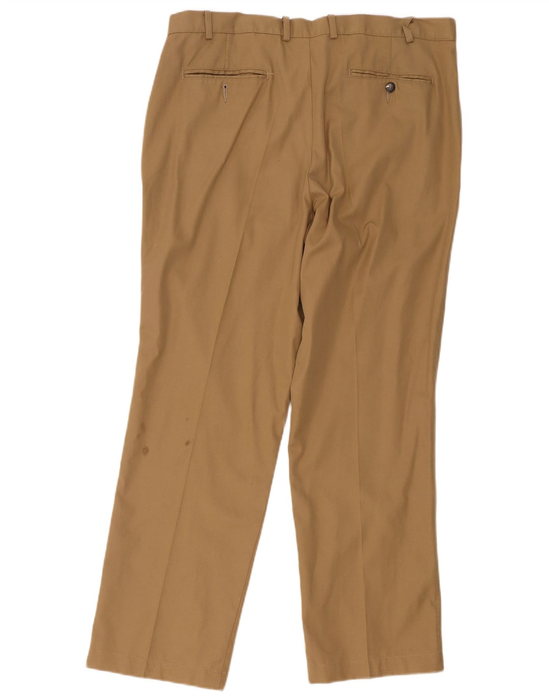 Męskie spodnie Chino Marks & Spencer W38 L31 Beżowa bawełna