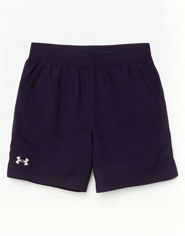Męskie spodenki sportowe Under Armour, średni granat, poliester