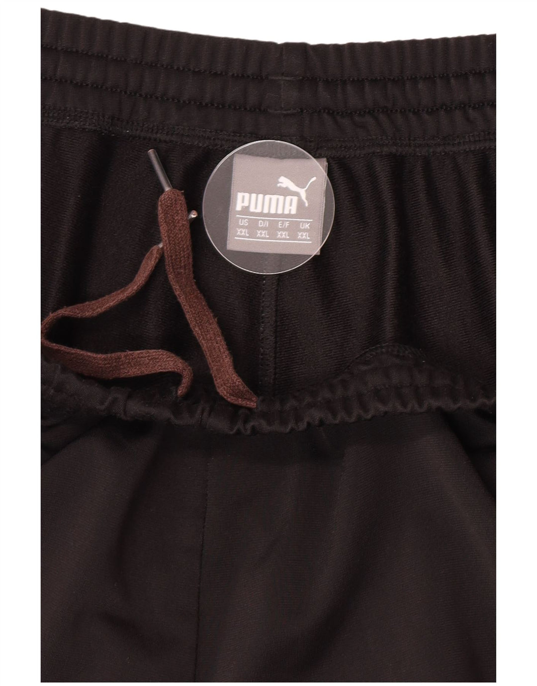 Męskie spodnie dresowe Puma Graphic 2XL czarne