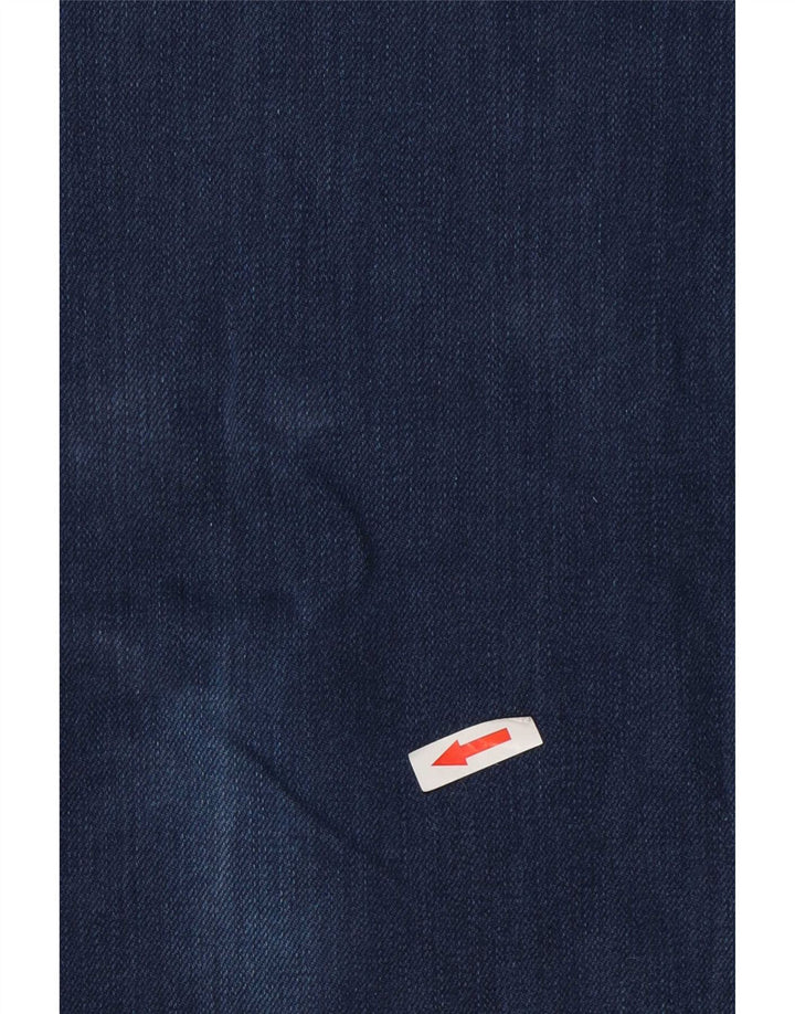 Męskie jeansy Levi's 511 Slim W32 L32 Niebieska bawełna