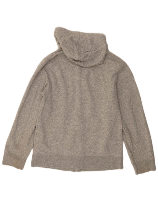 Chłopięcy sweter Gap z kapturem i zamkiem błyskawicznym, 13-14 lat, 2XL, szara bawełna