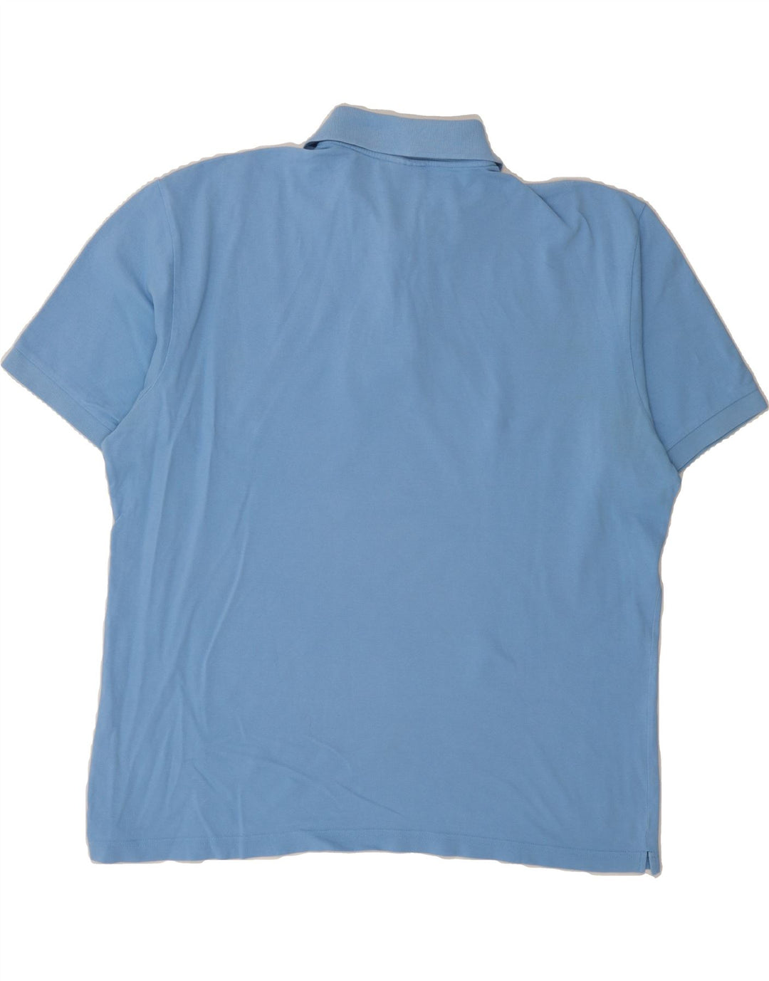 DIADORA Mens Polo Shirt 2XL Blue Cotton Vintage Diadora and Second-Hand Diadora from Messina Hembry 