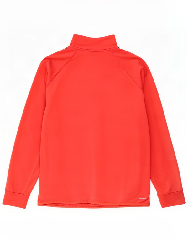 Damska kurtka dresowa Adidas Climalite UK 20/22 XL Różowy poliester