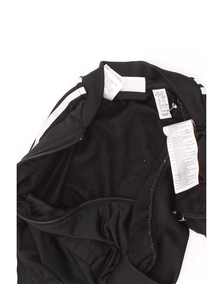 Kurtka Adidas Baby Boys Graphic Dres Top 18-24 miesięcy Czarny Poliester