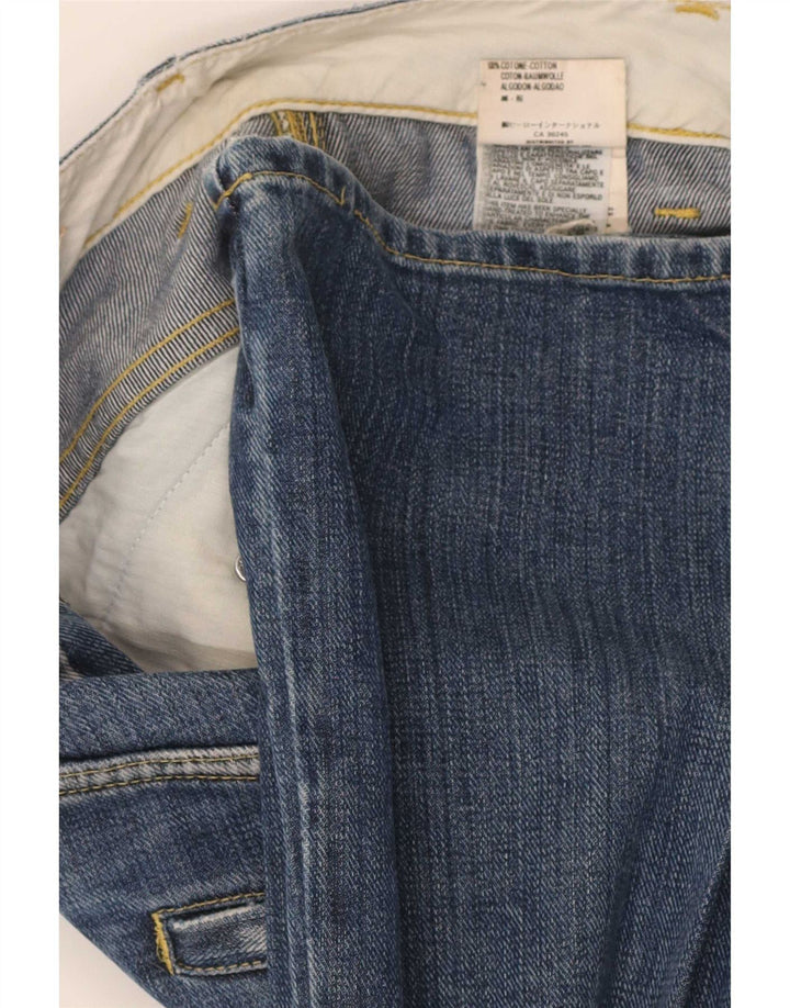Męskie jeansy Cargo Bootcut Replay W30 L32 Niebieska bawełna