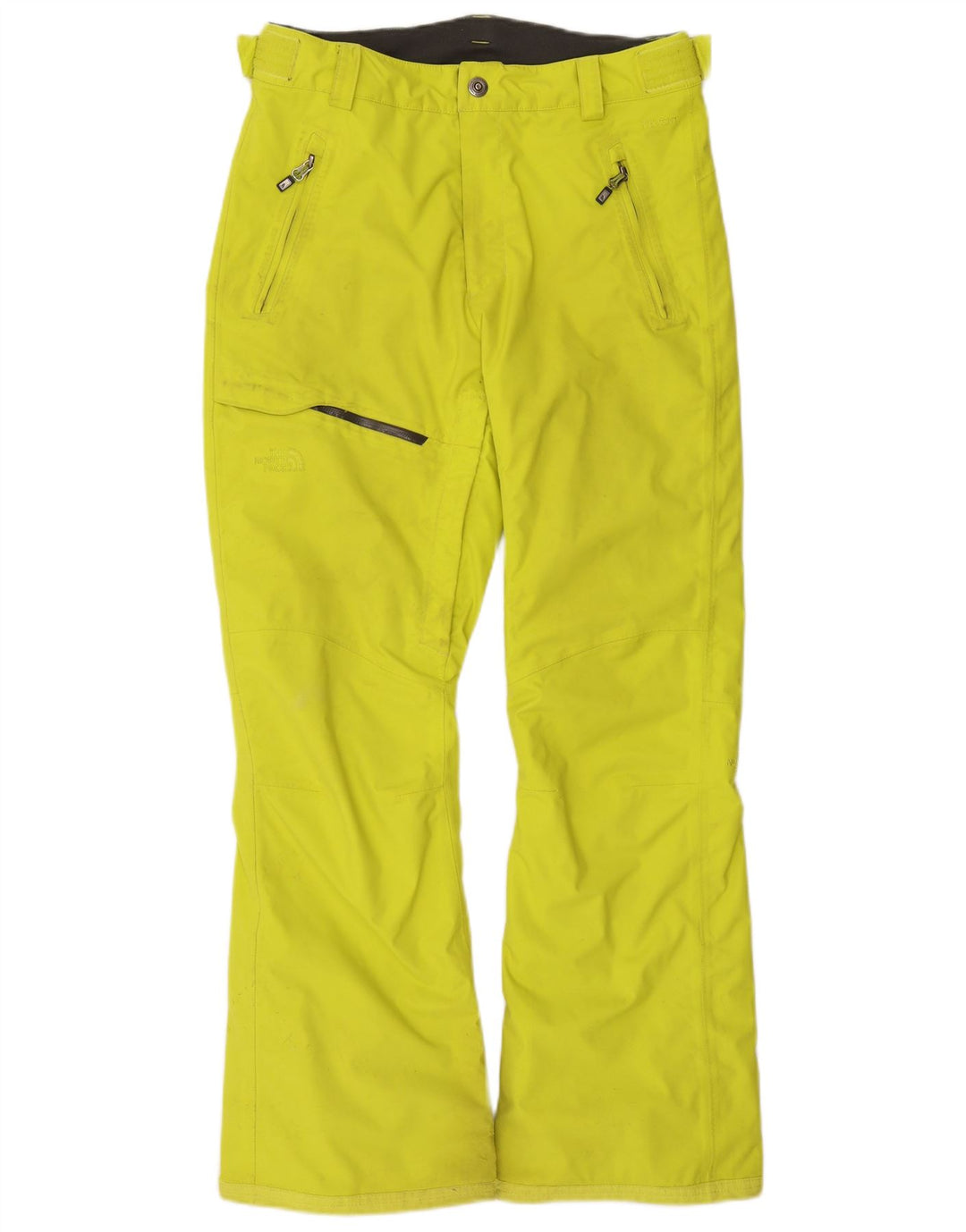 Męski kombinezon narciarski The North Face, nylon w kolorze średniego żółtego