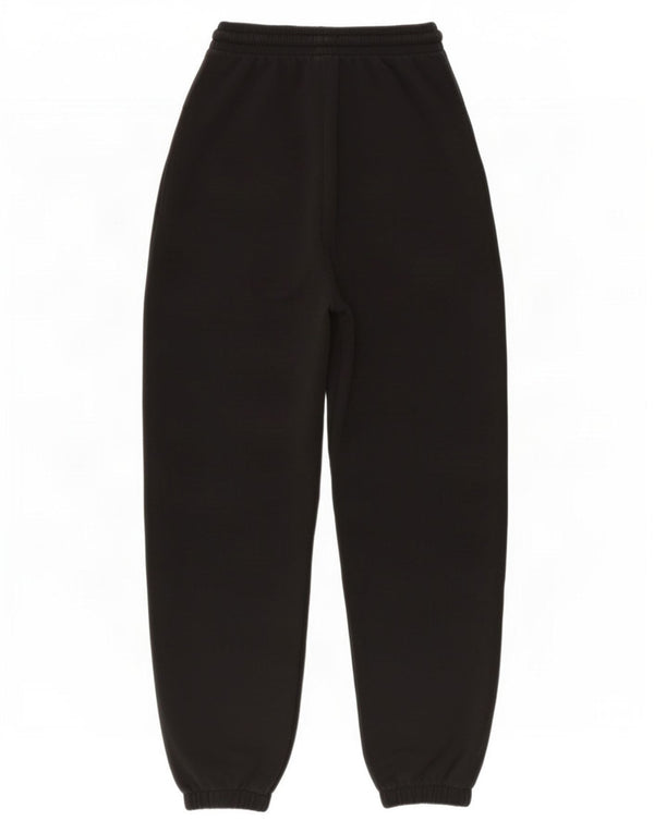 Damskie spodnie dresowe Adidas Joggers UK 8/10 Mały czarny poliester