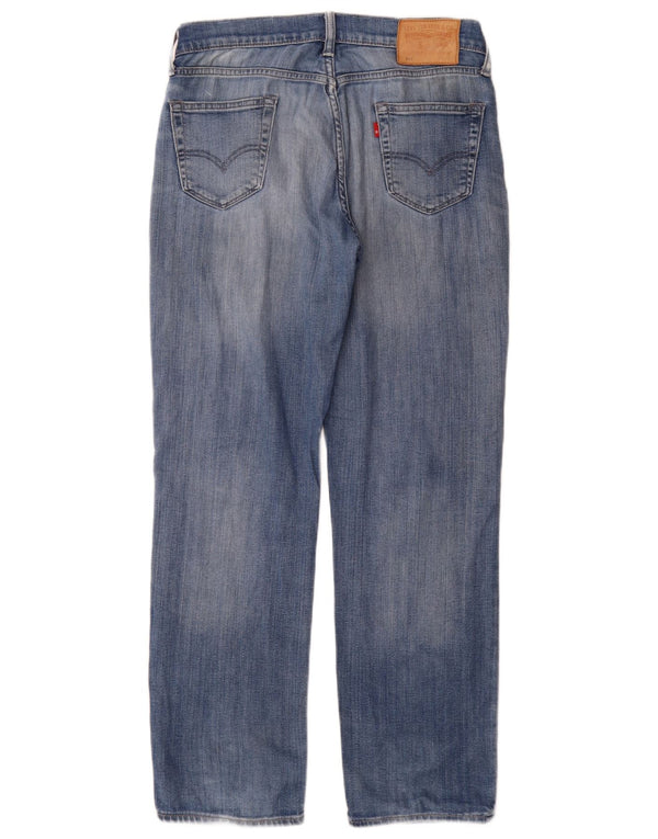 Męskie jeansy Levi's 514 Straight W30 L32 Niebieskie