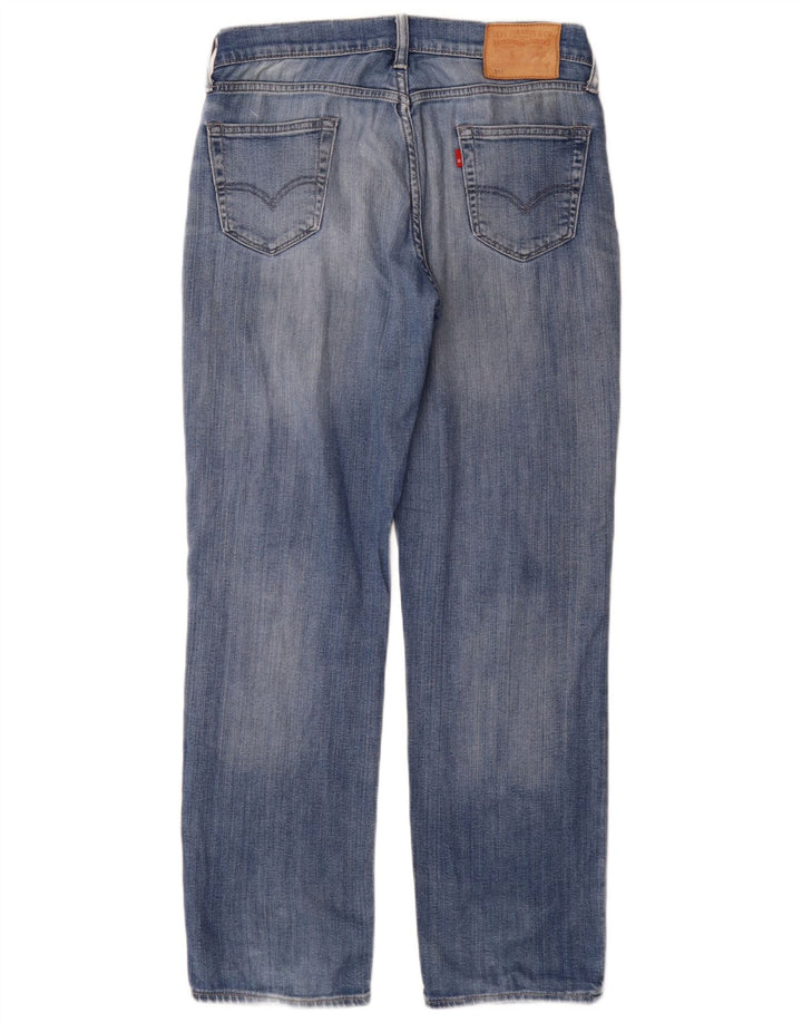 Męskie jeansy Levi's 514 Straight W30 L32 Niebieskie
