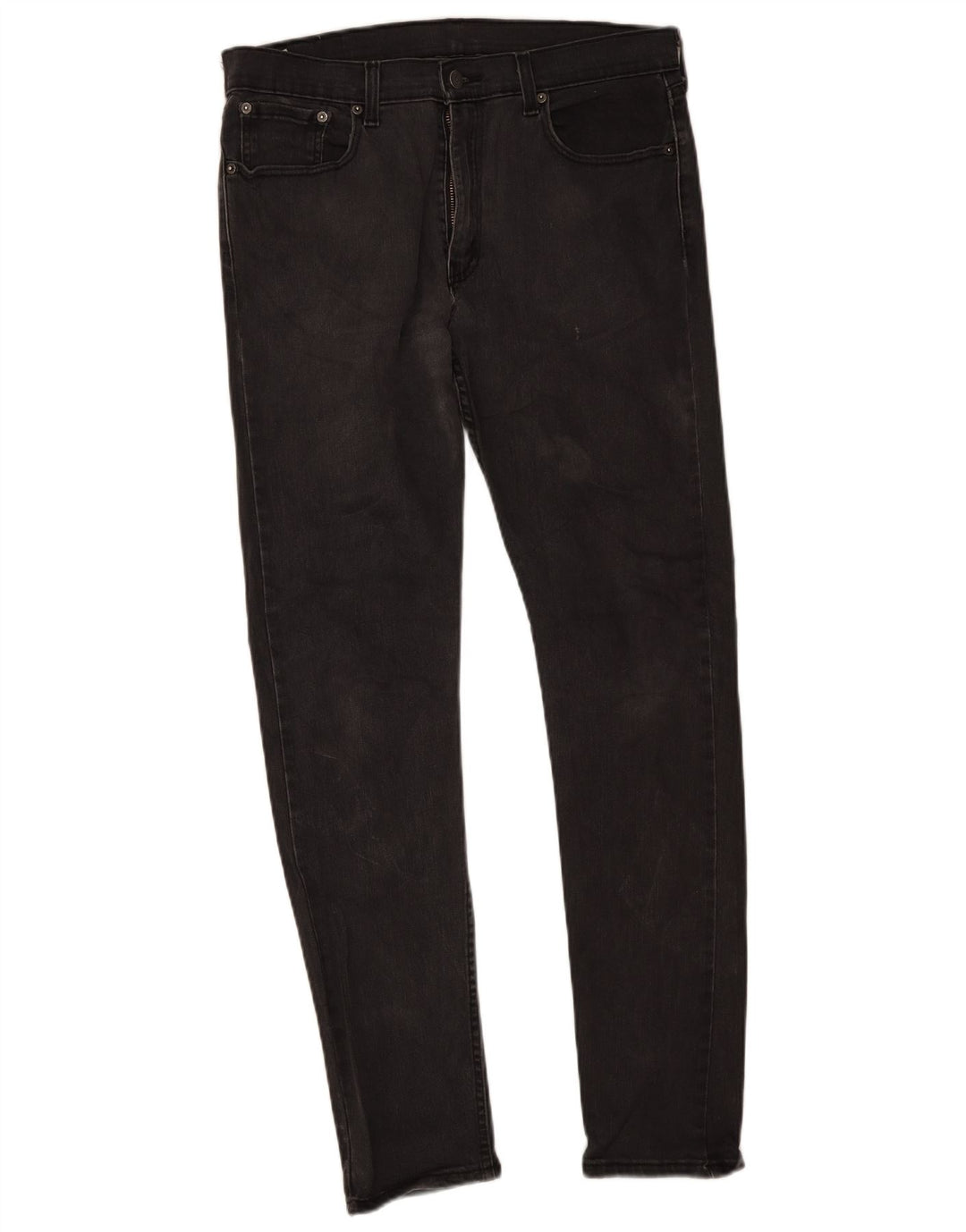 Męskie jeansy Levi's 512 Slim Tapered W33 L34 Szara bawełna
