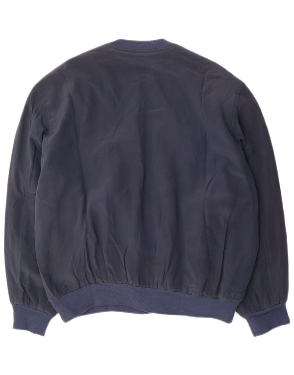 Męski sweter PANCALDI 2XL Granatowy Argyle/Diamentowy Jedwab