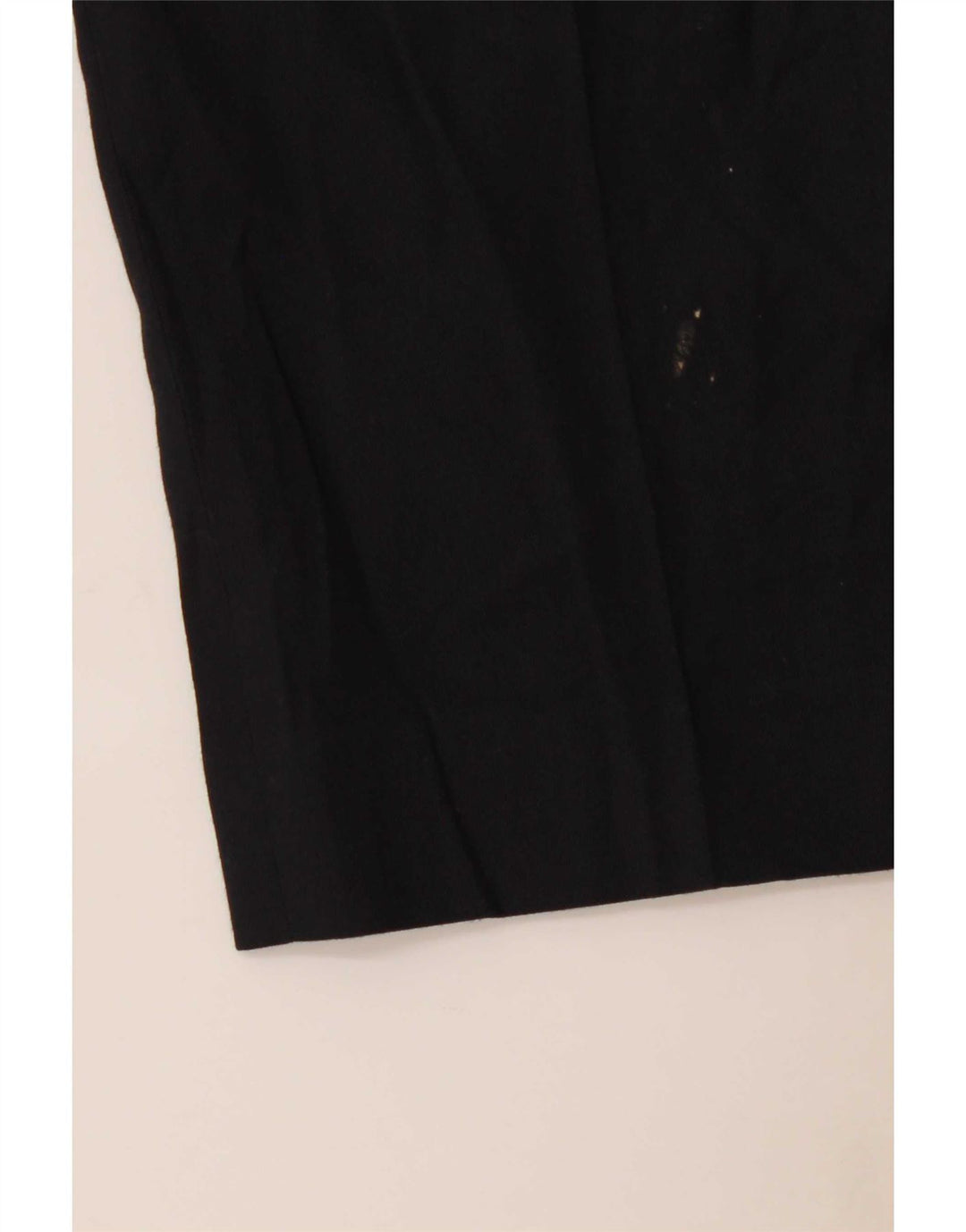 Damskie spodnie garniturowe Marks & Spencer W32 L33 Granatowy poliester