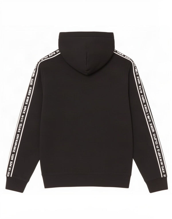Męska bluza z kapturem Nike z grafiką XS, czarna, bawełniana