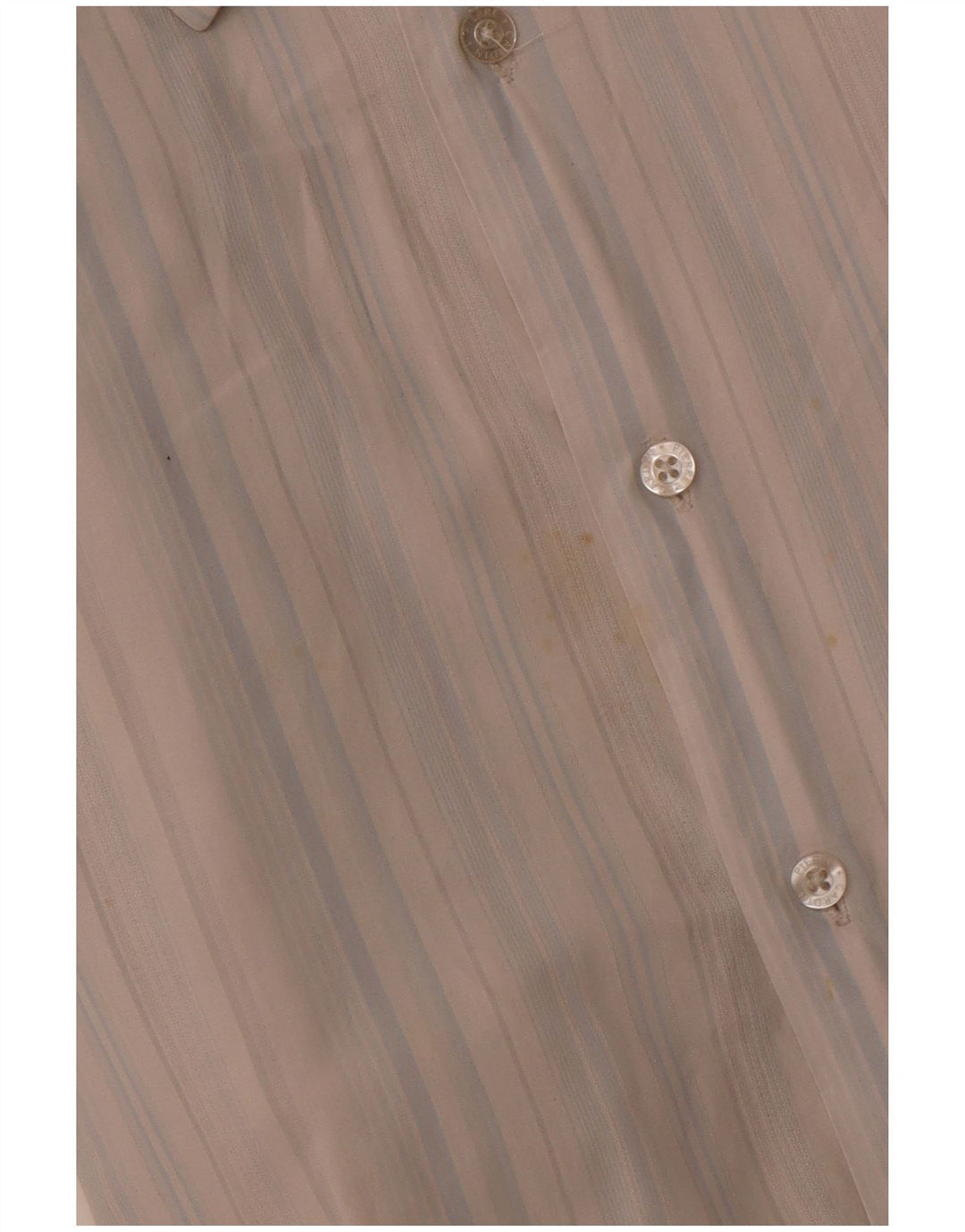 PIERRE CARDIN Męska koszula z krótkim rękawem 2XL, bawełniana w niebieskie paski