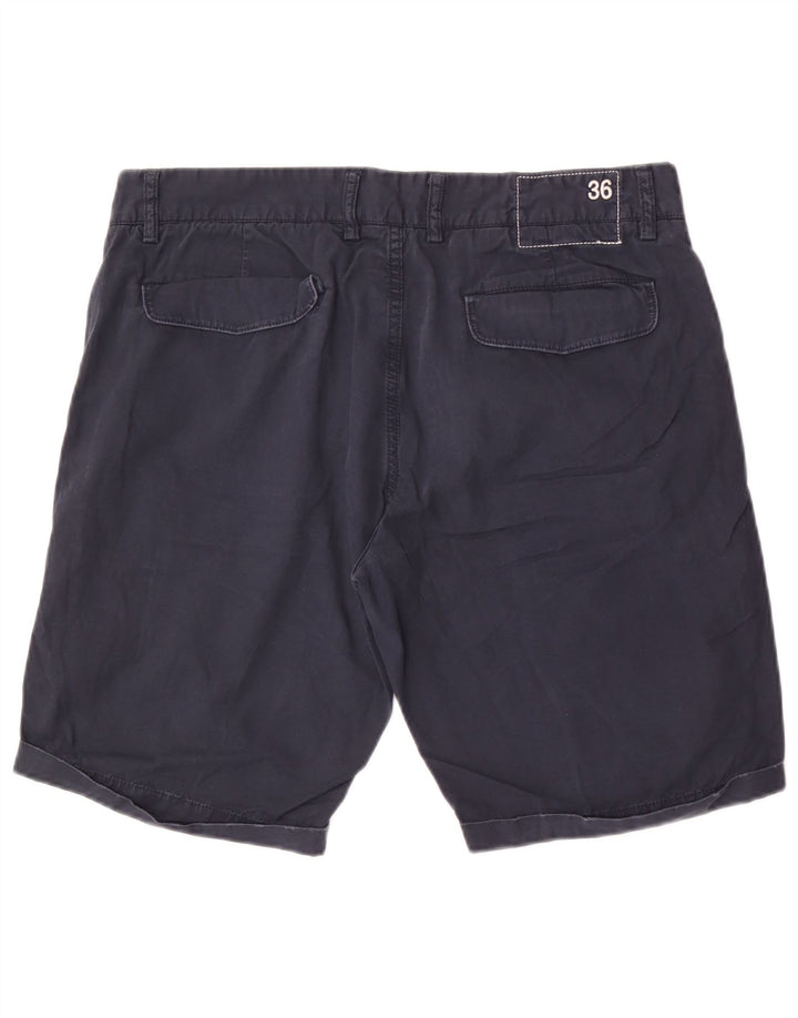 Męskie spodenki Chino Sun68 W36, duże, granatowe