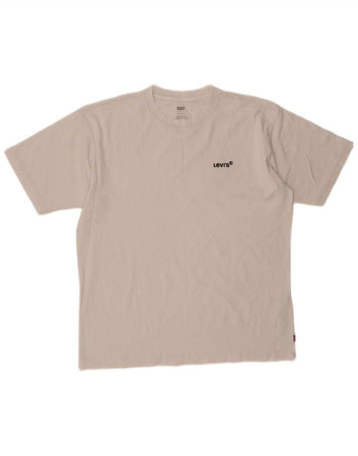 Męska koszulka Levi's Vintage Fit, średnia, biała bawełna