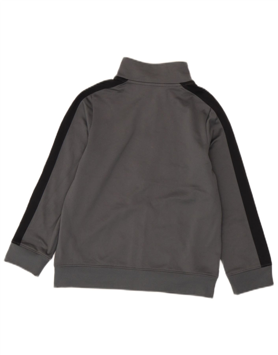 Chłopięca kurtka dresowa Under Armour 7-8 lat, mała, szara, z blokami kolorów