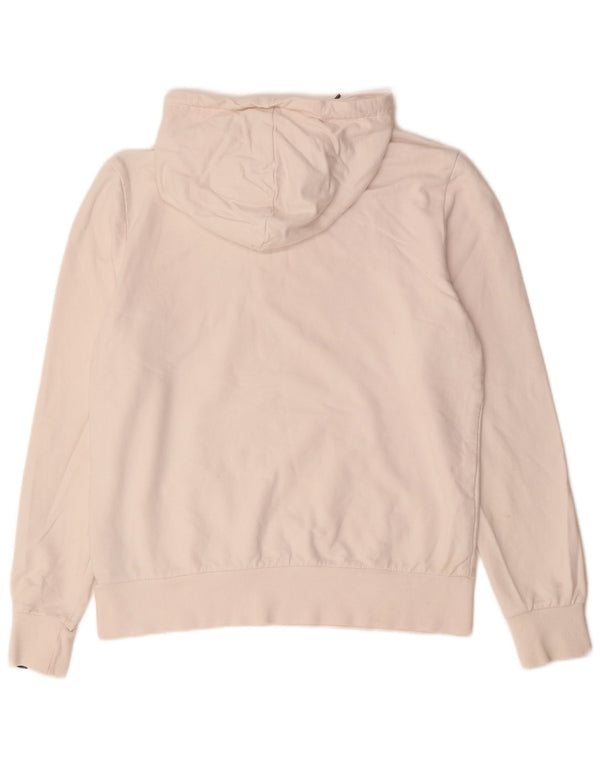 Damska bluza z kapturem Nike Graphic UK 20/22 XL Biała bawełna