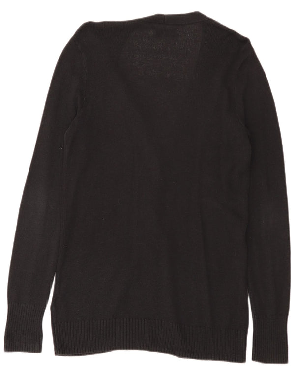 Sweter damski Hollister UK 12, średni czarny, bawełniany
