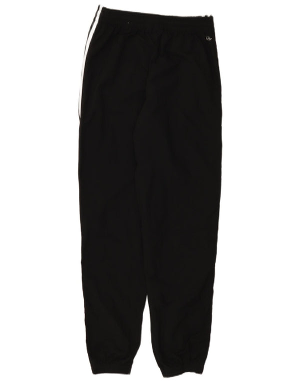 Damskie spodnie dresowe Adidas Joggers UK 10 Small Black Poliamid