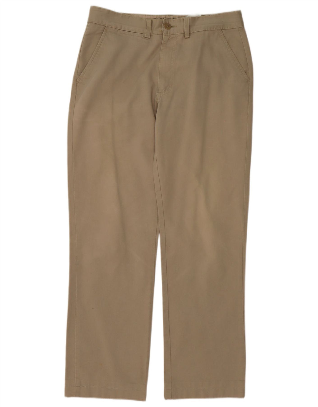 Męskie spodnie chino CLASSIC IT 48 Medium W32 L31 Khaki Cotton