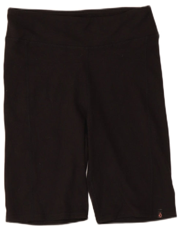 Damskie spodenki sportowe Volcom Bermudy UK 12, średni czarny poliester